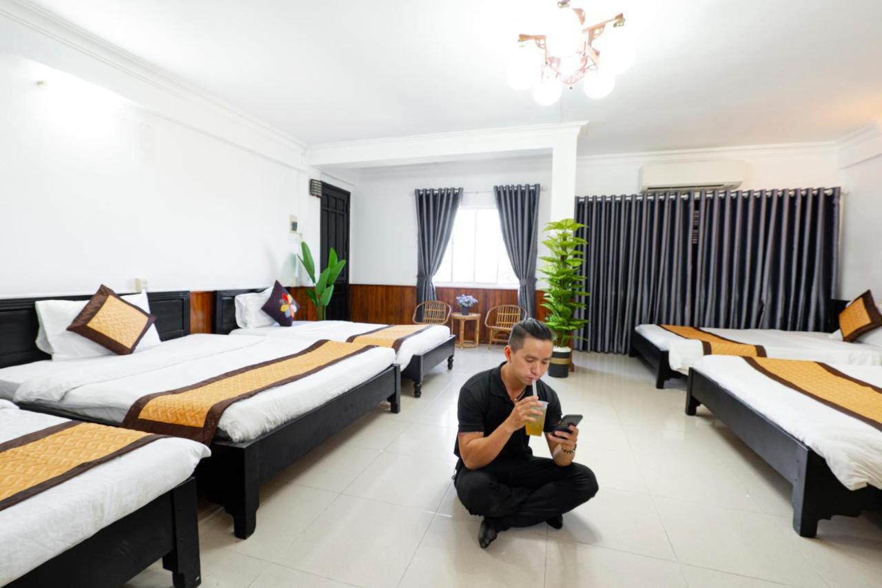 Casablanca Hotel Хюэ Экстерьер фото