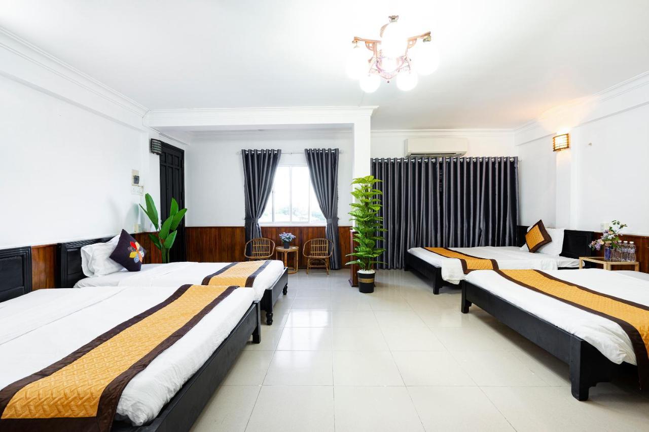 Casablanca Hotel Хюэ Экстерьер фото