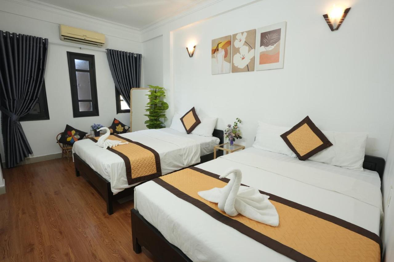 Casablanca Hotel Хюэ Экстерьер фото