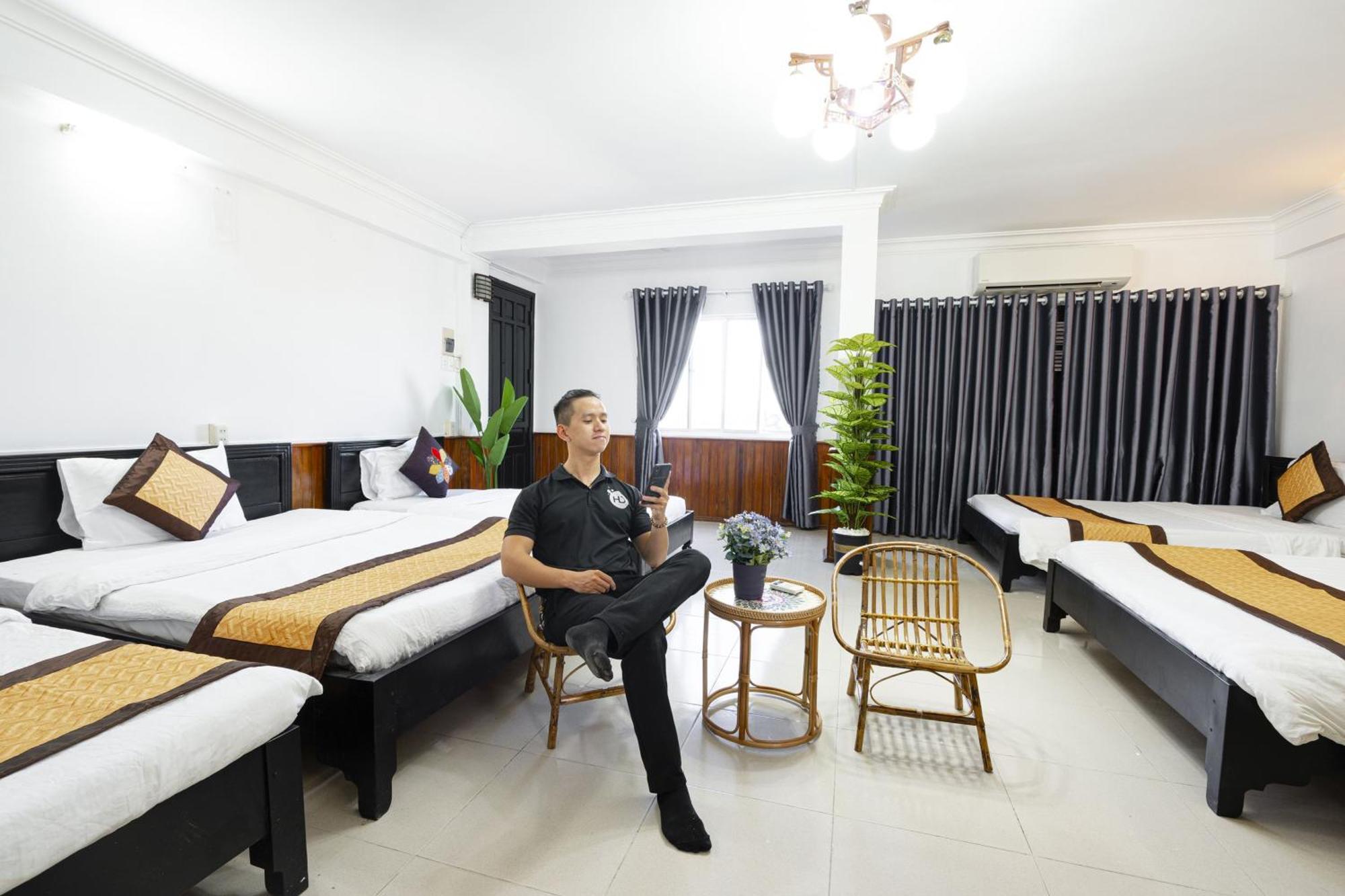 Casablanca Hotel Хюэ Экстерьер фото