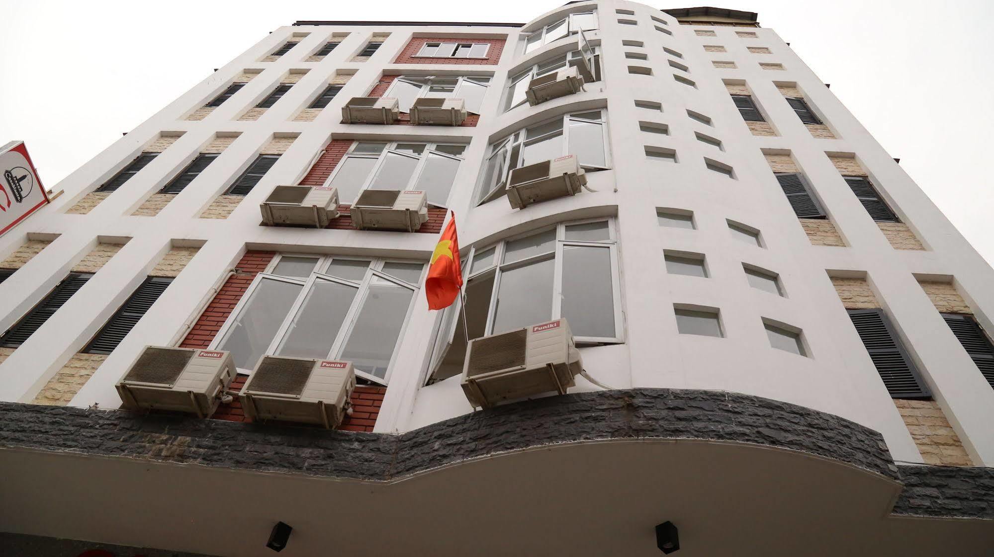 Casablanca Hotel Хюэ Экстерьер фото